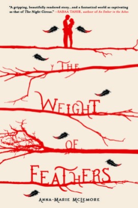 the weight of feathers
