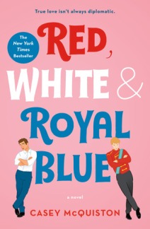 red white &amp; royal blue